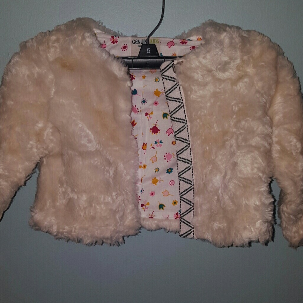 Faux Fur Jacket